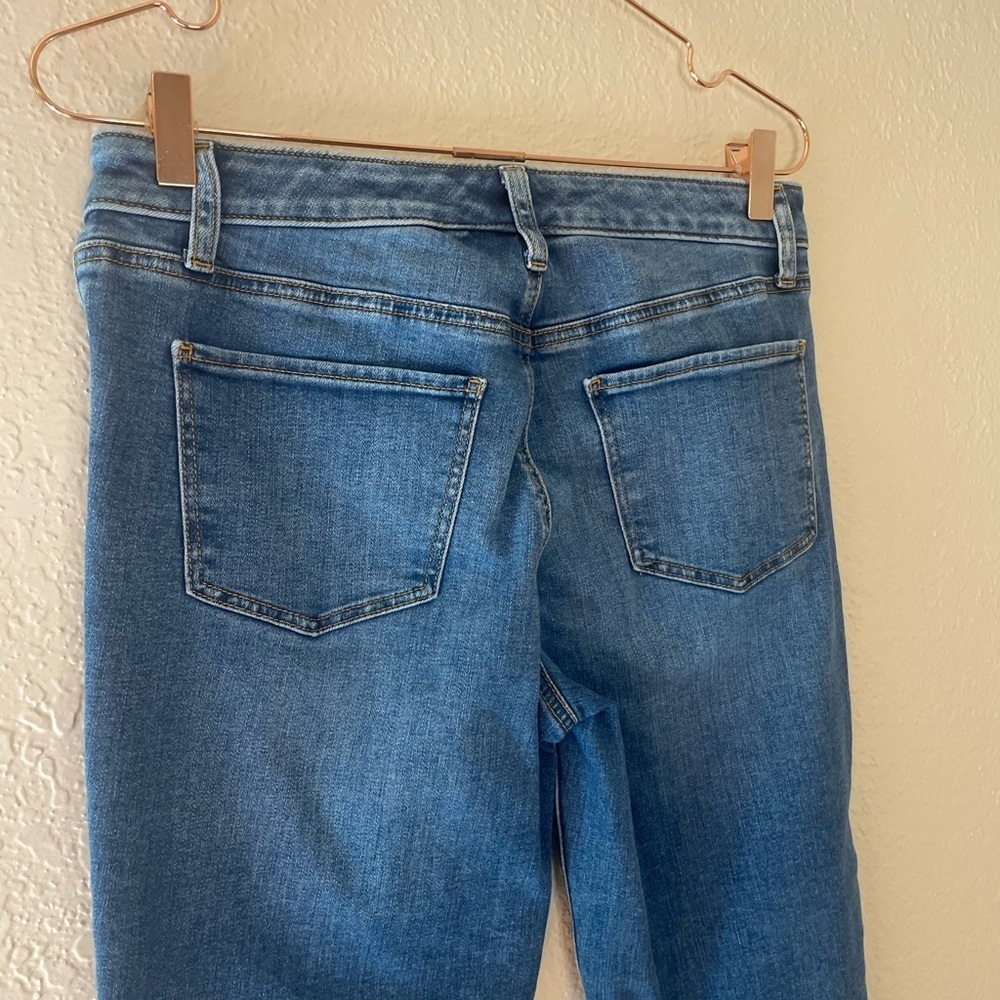 Talbots Slim Ankle Jeans in Rockaway Wash - Picture 8 of 9